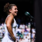 C’è Federer, Paolini si emoziona: “Dovevo restare concentrata”