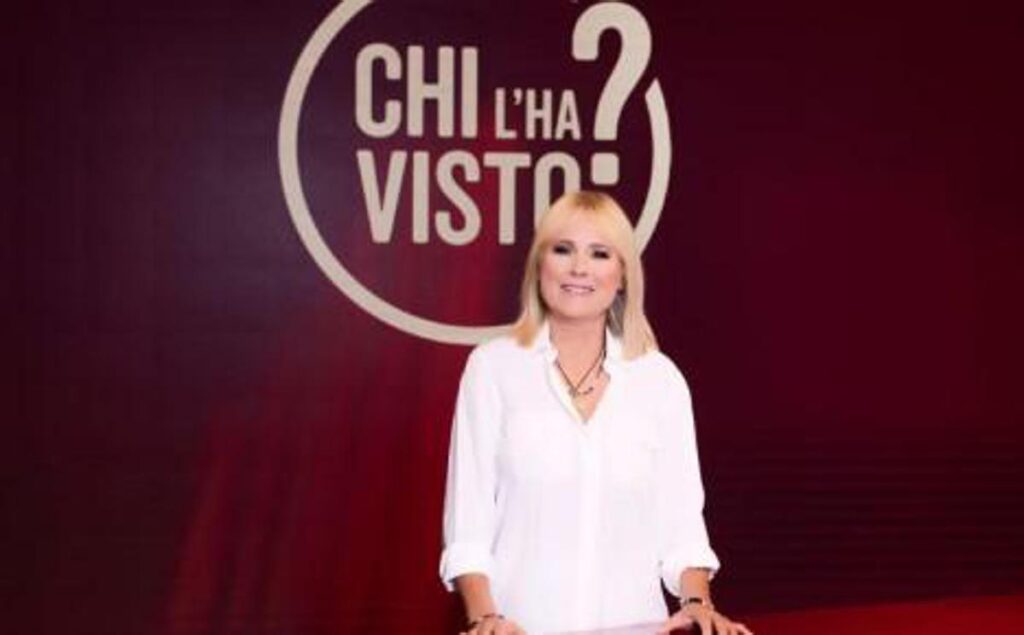 Chi l’ha visto?, oggi ultima puntata di Fedeerica Sciarelli: anticipazioni