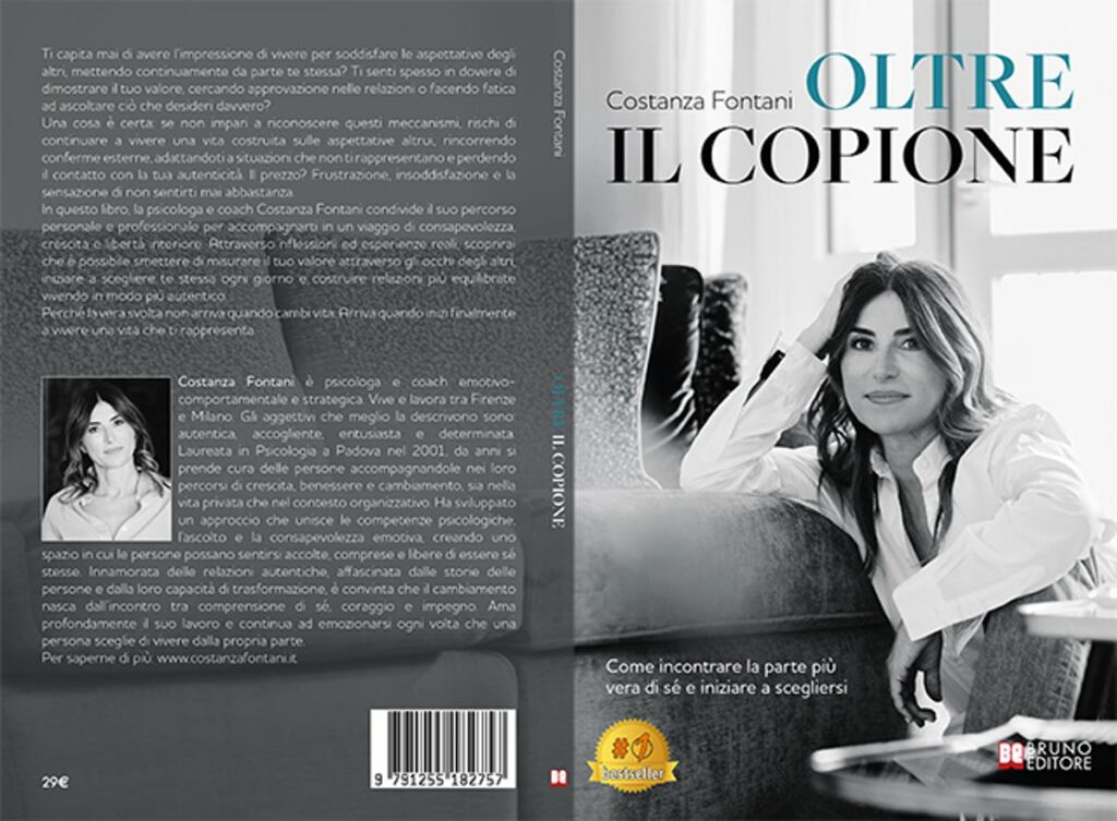 Costanza Fontani lancia il libro su come guardarsi con sincerità imparando a scegliersi ogni giorno