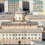 Detenuto sale sul tetto, la protesta nel carcere Marassi di Genova