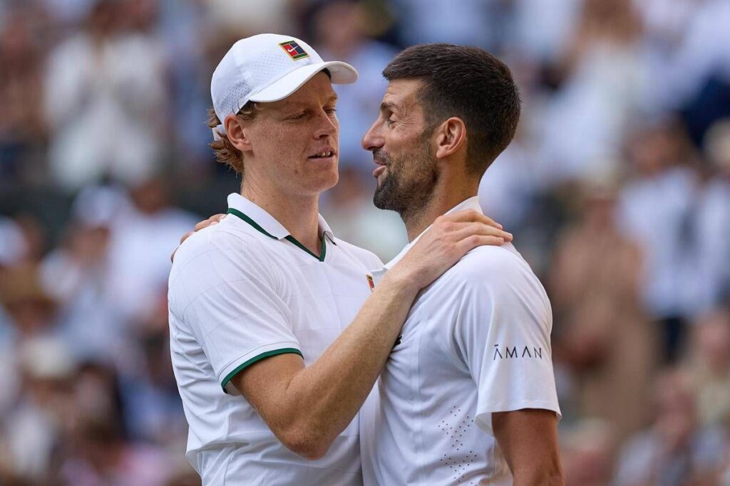 Djokovic, il fisioterapista svela: “Ci chiede perché non si allena come Sinner”
