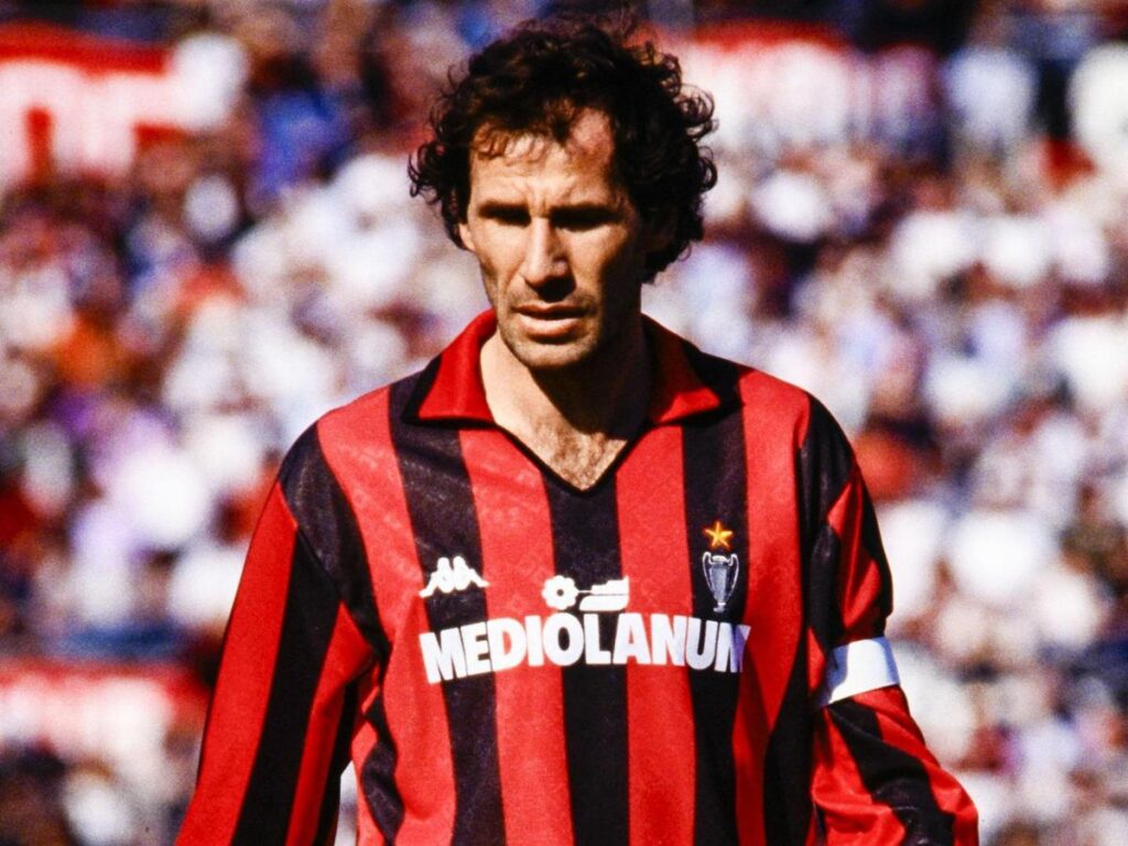 E’ morto Franco Baresi, la leggenda del Milan aveva 66 anni