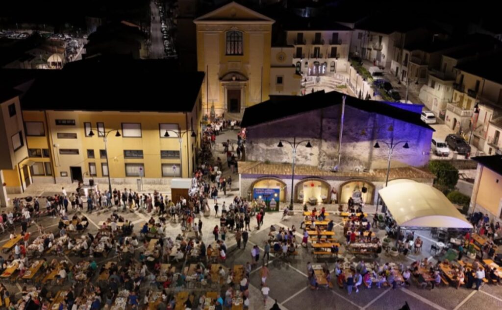 Enogastronomia, territorio e tradizione: a Pago Veiano torna la Sagra del Vitello Paesano di Razza Marchigiana, appuntamento di riferimento dell’estate sannita