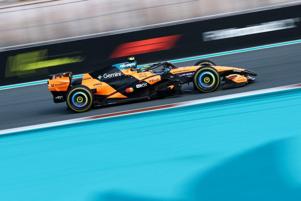 F1 Gp Ungheria, la griglia di partenza: Norris in pole