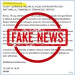 Falso lancio Adnkronos in chat giornalisti annuncia Meloni al Quirinale, Desario: “Fatto grave, denunciamo”