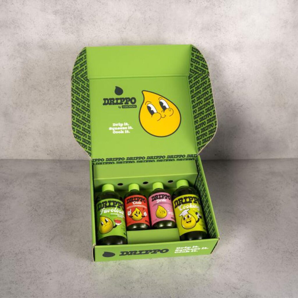 Farchioni presenta Drippo, il nuovo brand dedicato a una nuova generazione di consumatori dell’olio EVO