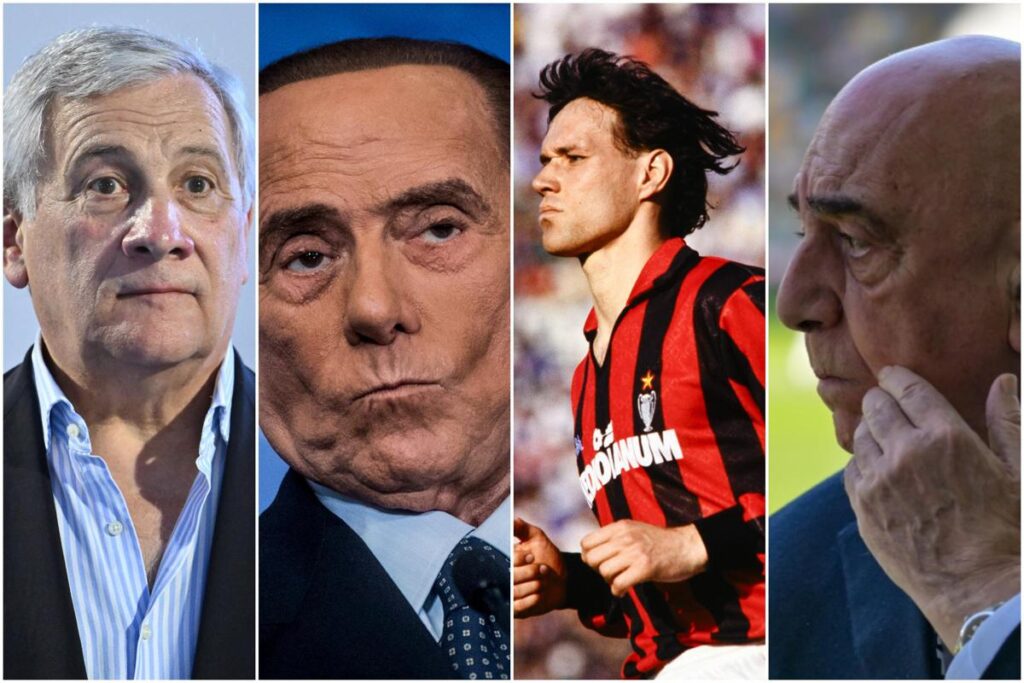 Forza Italia, Tajani: “Berlusconi non c’è più: partito cambi approccio, come Milan cambiò modulo senza Van Basten…”