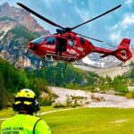 Frana sulle Dolomiti di Sesto dopo il temporale: nessun escursionista coinvolto