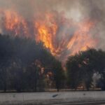 Francia e Spagna in ginocchio per gli incendi, Macron schiera l’esercito