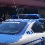 Fuga contromano in autostrada, bloccata dalla polizia dopo 40 minuti