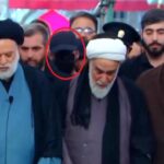 Funerali di Khamenei, spunta un uomo col volto coperto: sui social è caccia a Mojtaba