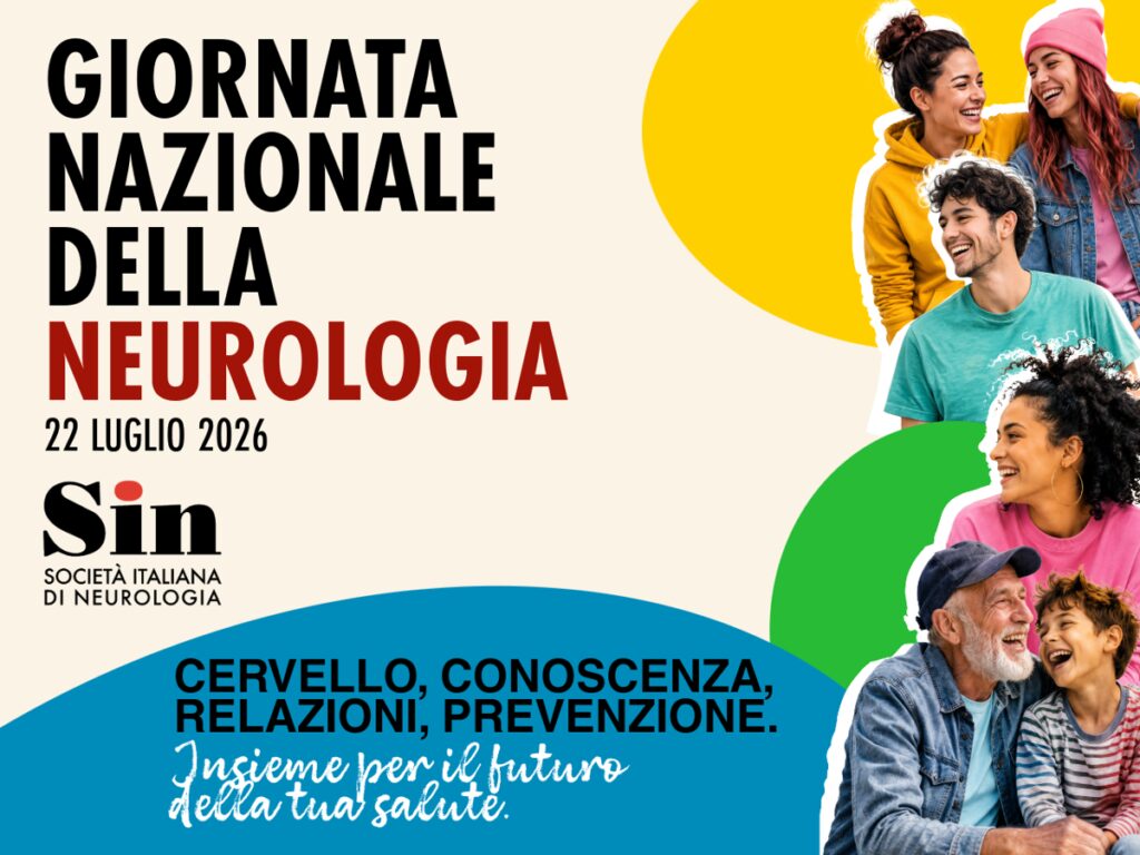 Giornata neurologia, Sin: “Benessere del cervello una sfida che riguarda tutti”