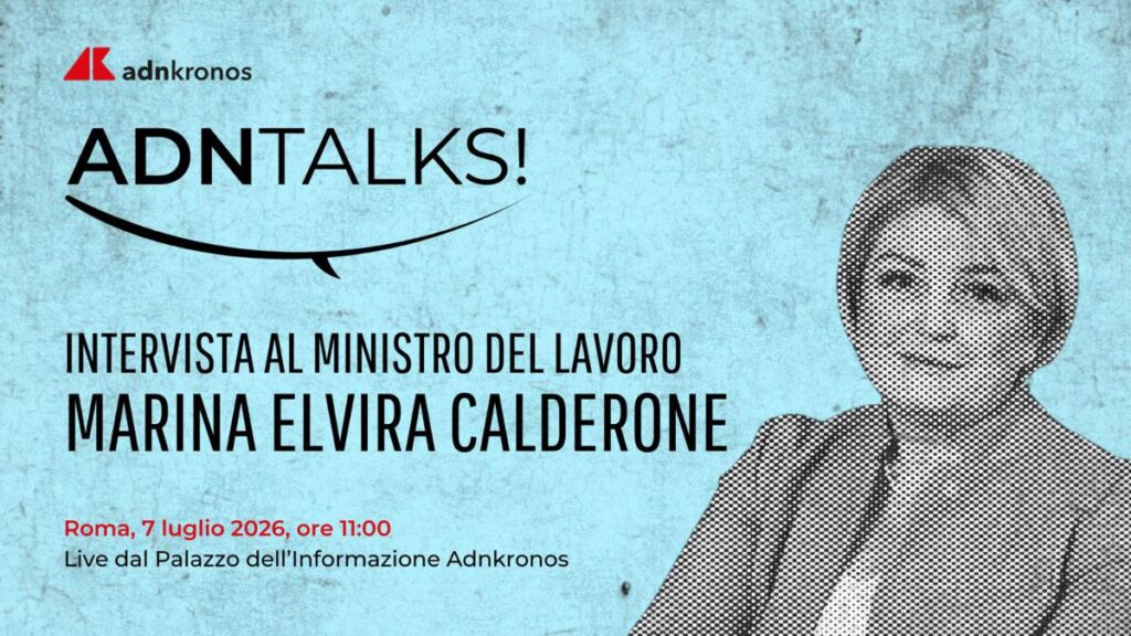Governo, Calderone domani alle 11 ospite dell’Adnkronos