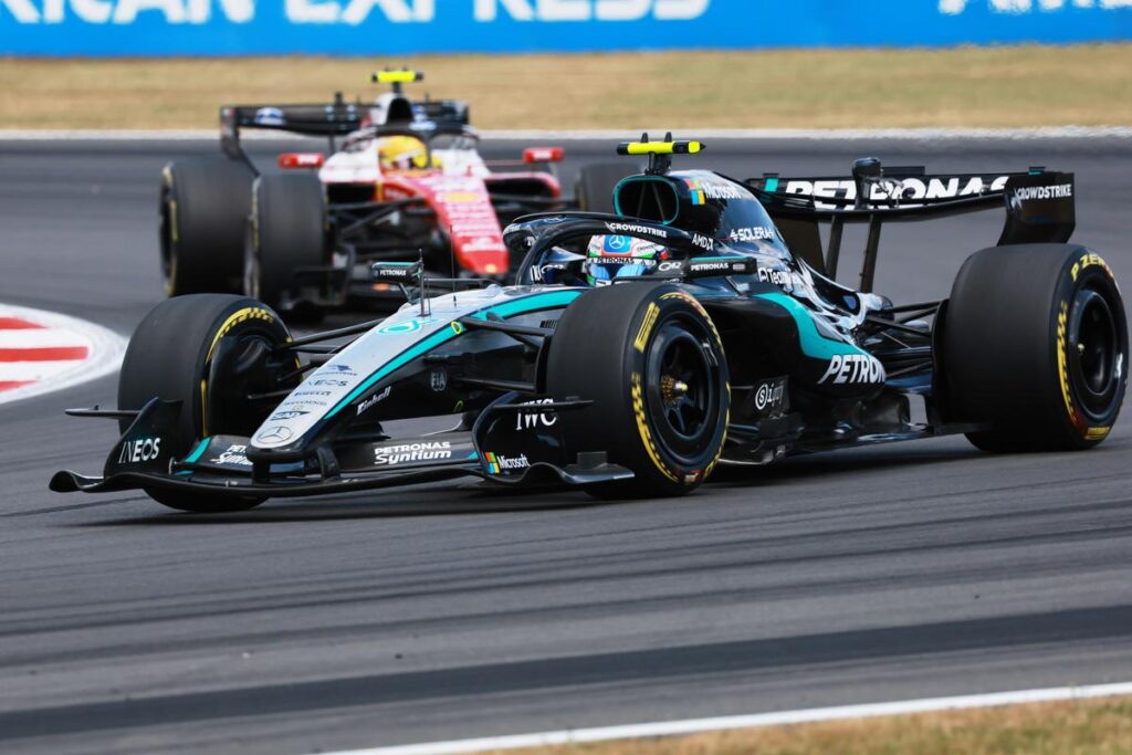 Gp Silverstone, stop improvviso per Antonelli a 10 giri dalla fine: cos’è successo