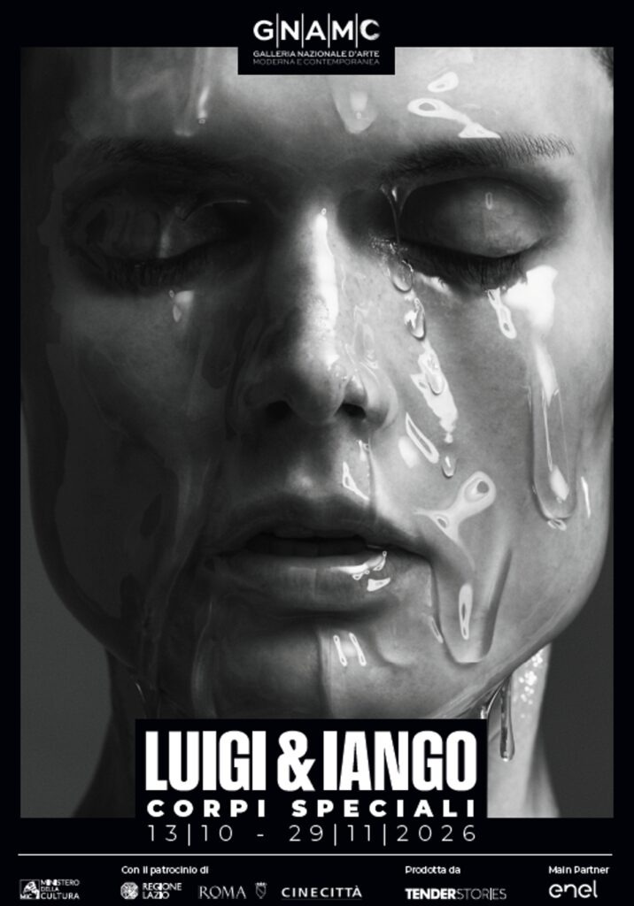 I ‘Corpi speciali’ di Luigi & Iango in mostra alla Gnam di Roma