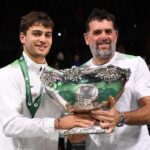 Il papà-coach di Cobolli: “Parigi lascia consapevolezza, ma Wimbledon è un’altra storia. Atp Finals? Sono un obiettivo”