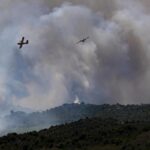 Incendi in Europa, emergenza in Francia e in Spagna: nei Pirenei bruciati 1.500 ettari