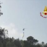 Incendi sul Gargano, fiamme domate. Sindaco di Peschici: “Turisti rientrati nelle strutture”