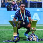 Inter, è ufficiale il passaggio di Dumfries al Real Madrid
