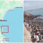 Invasione migranti dal Marocco, fonti Palazzo Chigi: “Governo valuta sospensione Schengen con la Spagna”