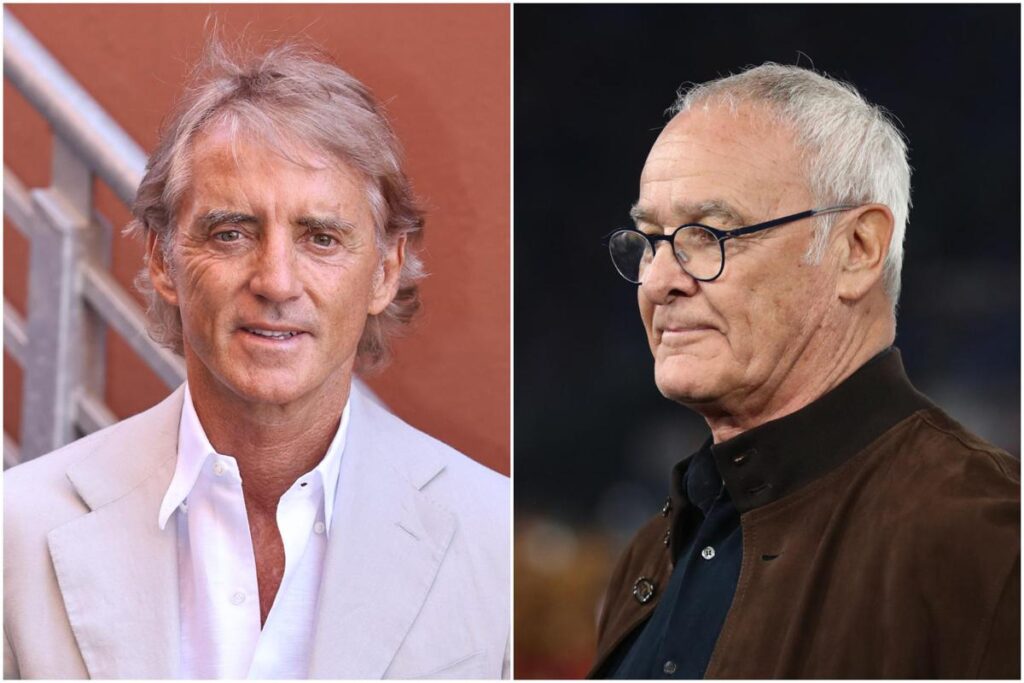 Italia, Mancini e Ranieri si presentano: la conferenza stampa – Diretta