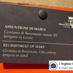 La Madonna ‘assunta’… ma al lavoro: il refuso al museo di Pitigliano diventa un caso virale