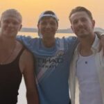 La strana coppia dell’estate, Ultimo in barca con Haaland