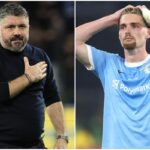 Lazio, Gattuso litiga con Taylor e lo caccia dall’allenamento