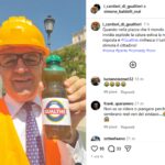 L’azzurro Baldelli e la parodia di Gualtieri: “Quando in piazza esplode calura bevete tè Gualthè…”