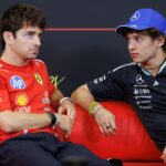 Leclerc: “Se la Ferrari non vincesse il titolo, sarei contento lo vincesse Antonelli, mi rivedo in lui’