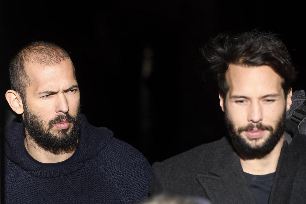 L’influencer della ‘manosfera’ Andrew Tate e il fratello Tristan arrestati a Miami