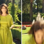 Lorena Bianchetti registra la puntata di ‘A sua immagine’ e… cade: il video social