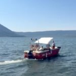 Marito Roccella disperso, ricerche senza sosta nel lago di Vico: operazioni difficili per il fondale pieno di alghe