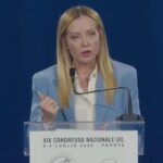 Meloni al congresso della Uil: “Salario giusto una vittoria di tutti i lavoratori, morti sul lavoro una sconfitta”
