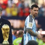 Messi, le critiche di Conte: “In finale la sua peggior prestazione”