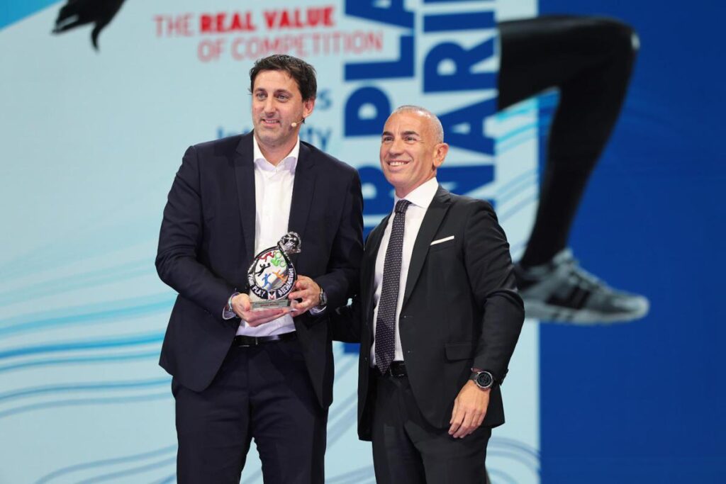 Milito premiato per il Fair Play: “Contano i valori più dei trofei”