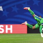 Mondiali, Mpasi show nel primo tempo contro l’Inghilterra: chi è il portiere del Congo