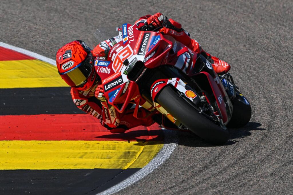 MotoGp, ordine d’arrivo Gp Germania e classifica del Mondiale