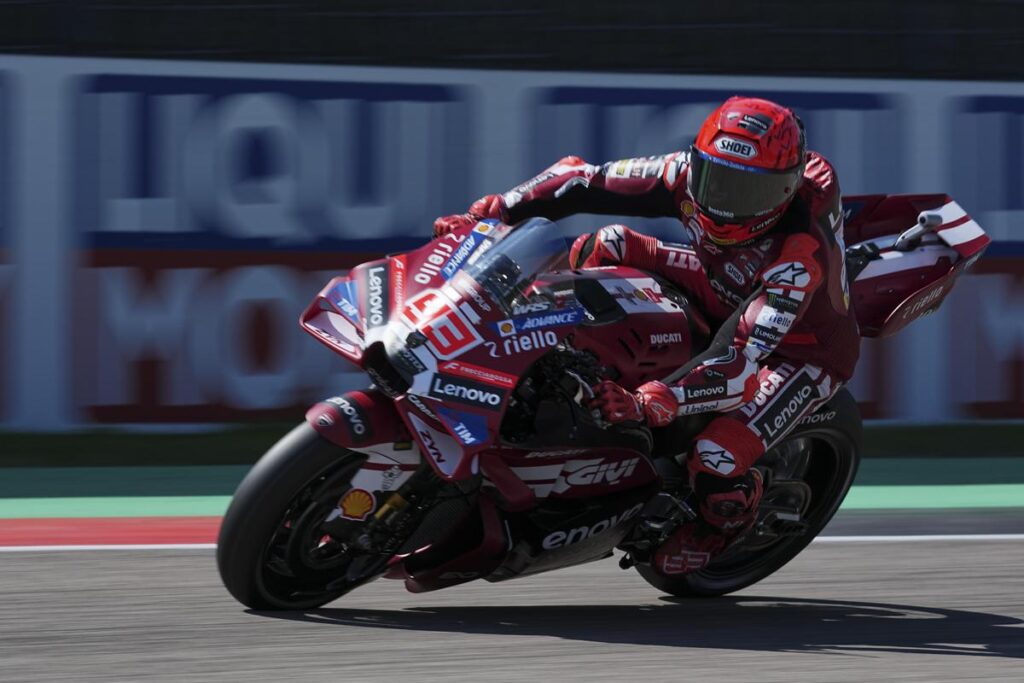 MotoGp, ordine d’arrivo gara Sprint del Gp Germania e classifica del Mondiale