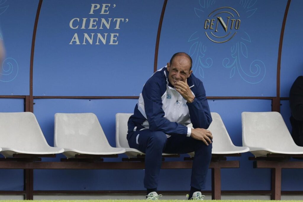 Napoli ko 3-1 con l’Arezzo nella prima amichevole stagionale