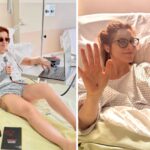 Noemi, la sessione di canto in ospedale e le dimissioni: come sta dopo la caduta dal palco