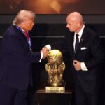 “Non è neutrale”: eurodeputati chiedono un’indagine su Infantino e il Fifa Peace Prize a Trump