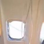 Paura su volo Ryanair, pezzi motore rompono finestrino e passeggero rischia di essere risucchiato