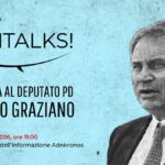 Pd, Stefano Graziano domani alle 11 ospite dell’Adnkronos