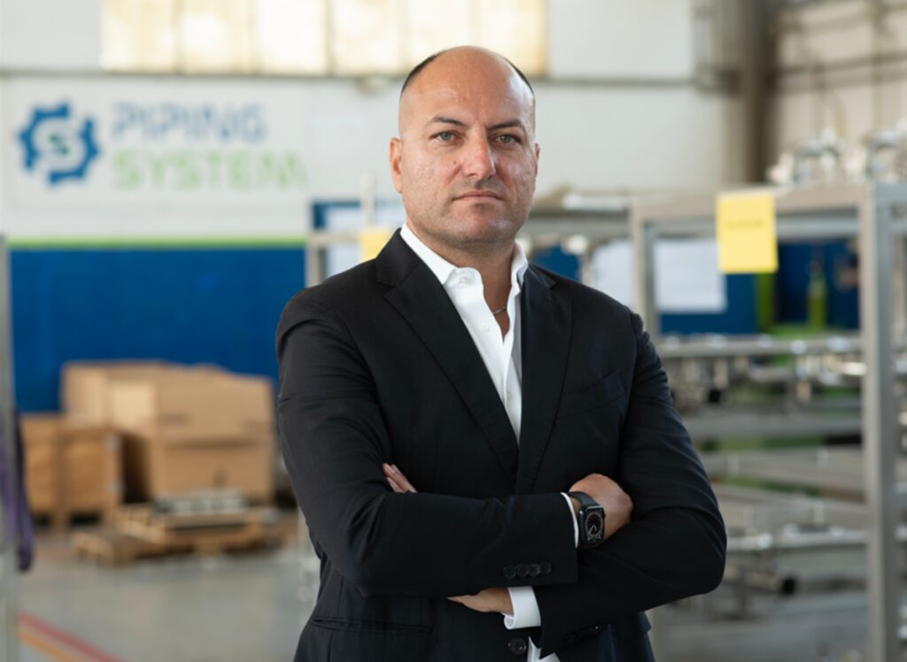 Piping System: un futuro d’acciaio