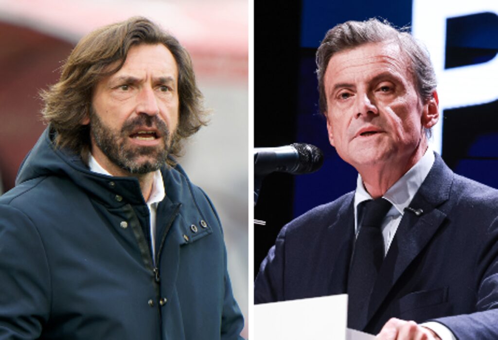 Pirlo nuovo ct, Calenda: “Chi fa propaganda per Russia non dovrebbe ricoprire cariche nazionali”