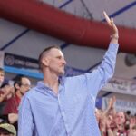Polonara assistente allenatore ad Avellino: “Opportunità enorme, non vedo l’ora di iniziare”