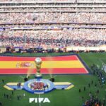 Rodri alza la coppa, Argentina si volta di spalle. In Spagna: “È una vergogna”