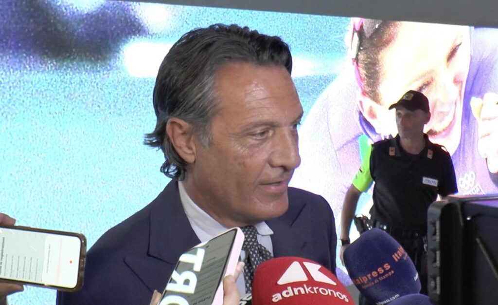 Roma, Nepi Molineris (Sport e Salute): “Negli scatti di Mezzelani le emozioni più autentiche dello sport”
