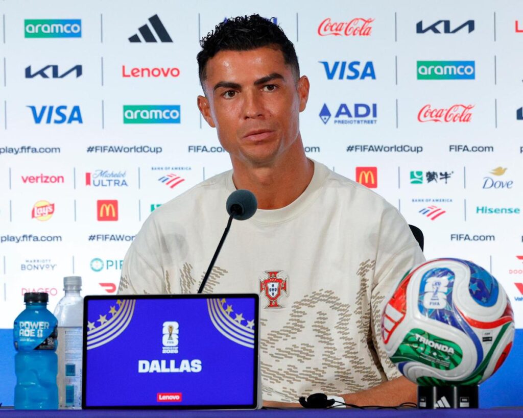 Ronaldo contro tutti: “Ritiro? Lo volete voi”. Poi ‘attacca’ un giornalista